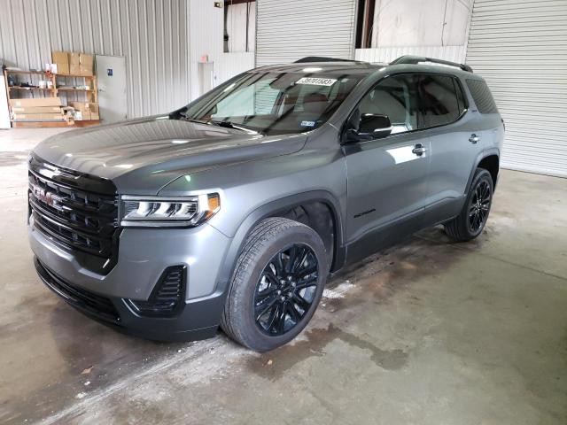 GMC ACADIA SLE 2022 with VIN 1GKKNKL48NZ113710 - Photo from auction