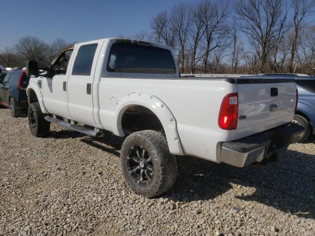 Photo 2 from auction – 2008 FORD F250 SUPER with VIN 1FTSW21558EA93996