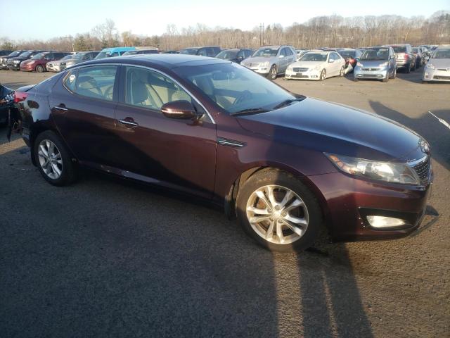 Photo 4 from auction – 2012 KIA OPTIMA EX with VIN 5XXGN4A79CG010421