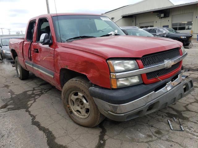 Photo 4 from auction – 2003 CHEVROLET SILVERADO with VIN 2GCEK19T231256040