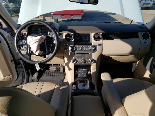 Photo 8 from auction – 2016 LAND ROVER LR4 HSE with VIN SALAG2V67GA810568