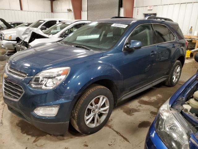 CHEVROLET EQUINOX LT 2017 with VIN 2GNALCEK2H6123428 - Photo from auction