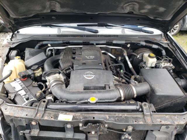 Photo 11 from auction – 2007 NISSAN FRONTIER C with VIN 1N6AD07W87C438323