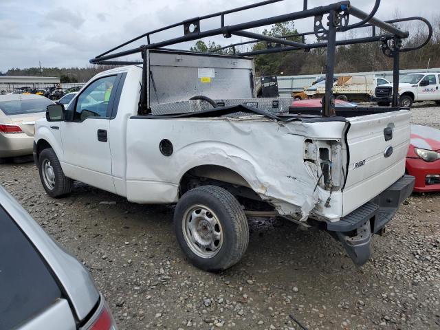 Photo 2 from auction – 2010 FORD F150 with VIN 1FTMF1CW3AKA25213