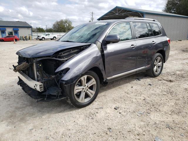 Photo 1 from auction – 2013 TOYOTA HIGHLANDER with VIN 5TDYK3EH2DS130961