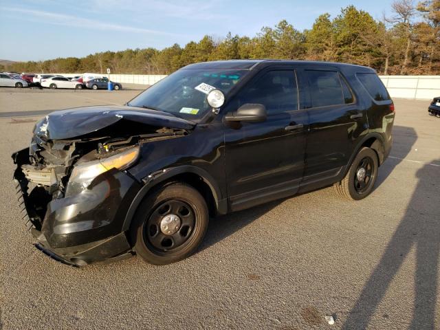 FORD EXPLORER P 2013 with VIN 1FM5K8AR7DGC20868 - Photo from auction