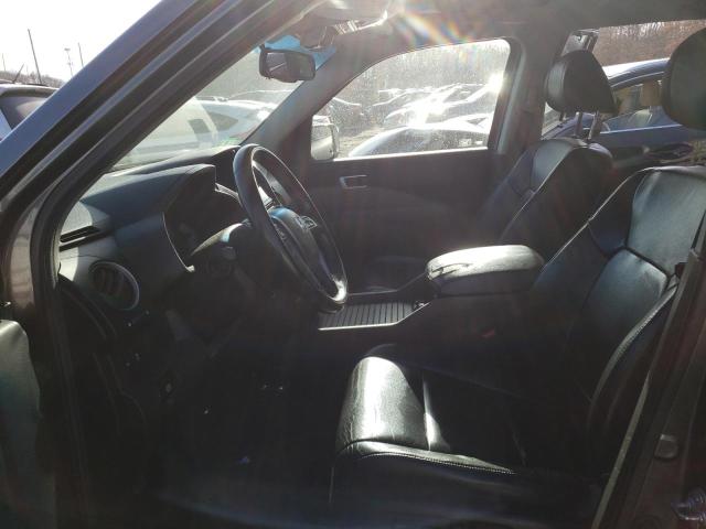 Photo 7 from auction – 2012 HONDA PILOT TOUR with VIN 5FNYF4H94CB084762