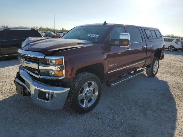 CHEVROLET SILVERADO 2016 with VIN 1GC1KWE86GF255274 - Photo from auction
