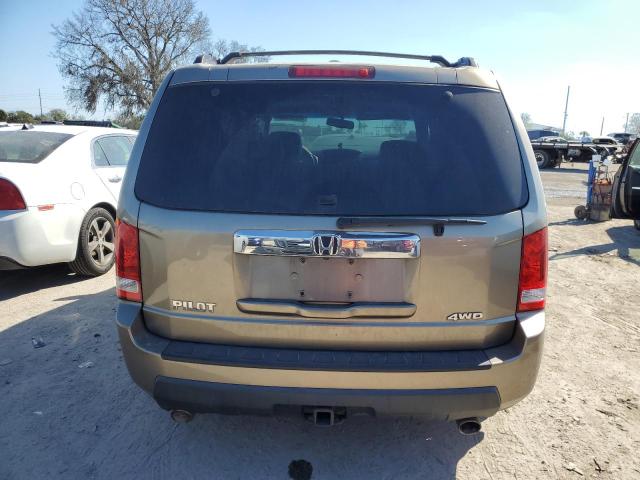 Photo 6 from auction – 2010 HONDA PILOT EXL with VIN 5FNYF4H67AB001814
