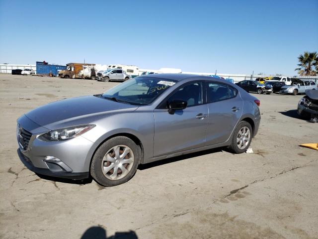 MAZDA 3 SV 2014 with VIN JM1BM1T77E1214674 - Photo from auction