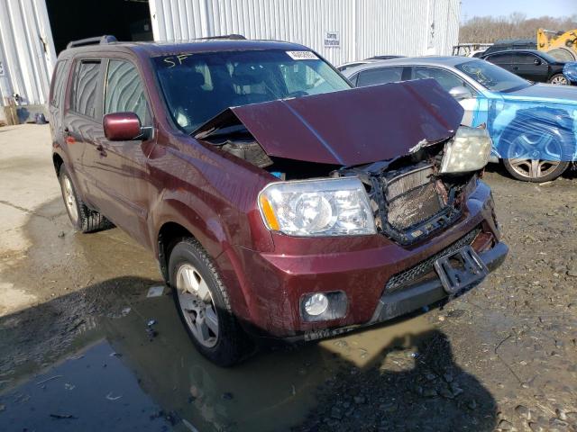 Photo 4 from auction – 2011 HONDA PILOT EXL with VIN 5FNYF4H59BB047427