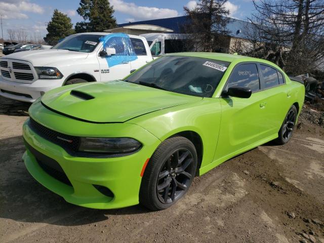 Photo 2 from auction – 2019 DODGE CHARGER R/ with VIN 2C3CDXCT8KH619500