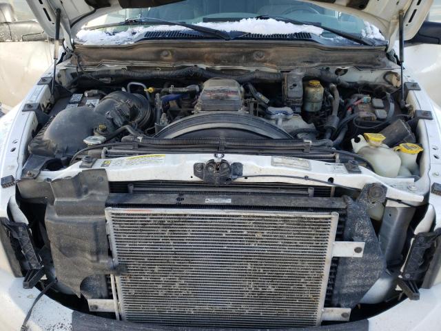 Photo 11 from auction – 2007 DODGE RAM 2500 with VIN 3D7KS29A97G831034