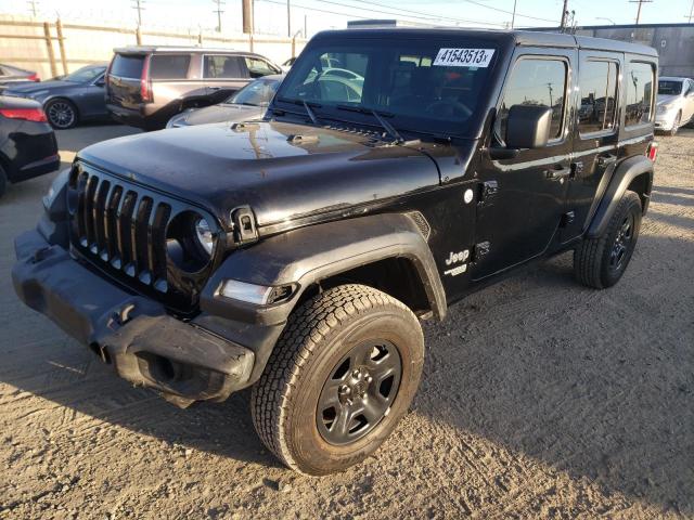 JEEP WRANGLER U 2020 with VIN 1C4HJXDN2LW315513 - Photo from auction