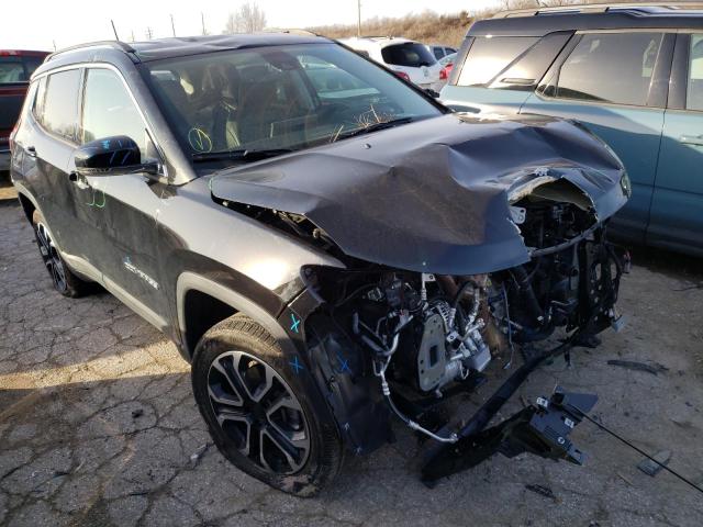 Photo 4 from auction – 2022 JEEP COMPASS LI with VIN 3C4NJDCB4NT153997