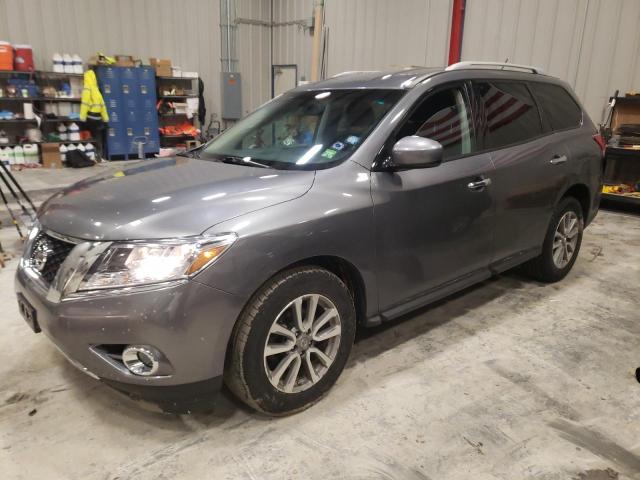 NISSAN PATHFINDER 2016 with VIN 5N1AR2MM9GC621213 - Photo from auction