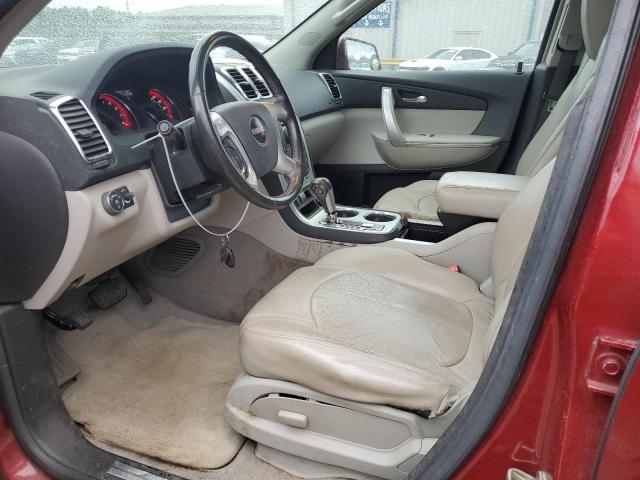 Photo 7 from auction – 2009 GMC ACADIA with VIN 1GKER23D29J198937