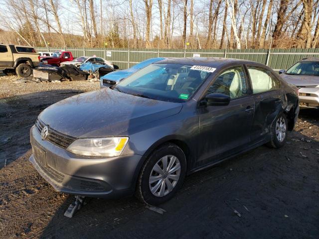 Photo 1 from auction – 2014 VOLKSWAGEN JETTA BASE with VIN 3VW2K7AJ8EM229188