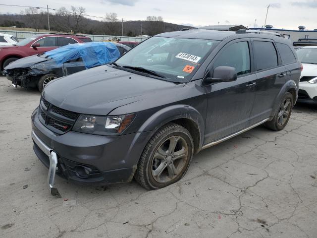 DODGE JOURNEY CR 2017 مع رقم تعريف المركبة 3C4PDCGG8HT671552 - صورة من المزاد