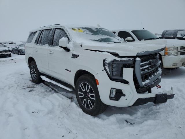Photo 4 from auction – 2021 GMC YUKON AT4 with VIN 1GKS2CKD1MR290064