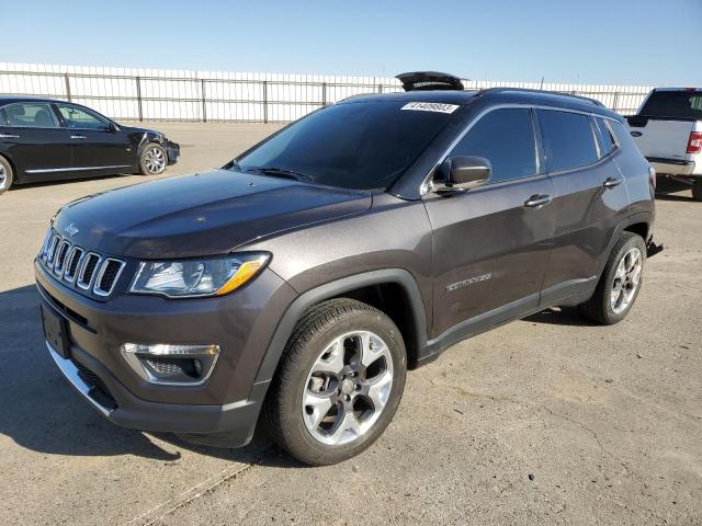 JEEP COMPASS LI 2019 with VIN 3C4NJDCB9KT790895 - Photo from auction