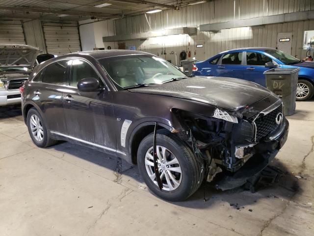 Photo 4 from auction – 2017 INFINITI QX70 with VIN JN8CS1MW9HM414463