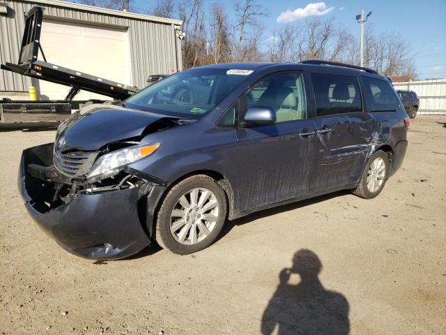 TOYOTA SIENNA XLE 2015 with VIN 5TDDK3DC7FS115752 - Photo from auction