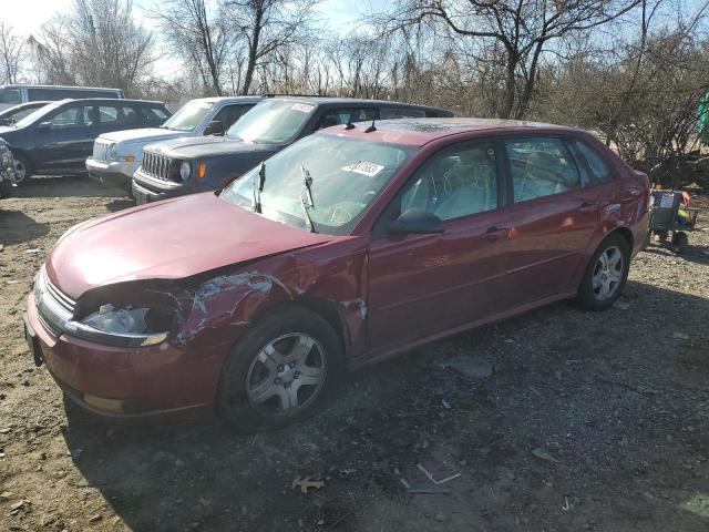 CHEVROLET MALIBU 2004 with VIN 1G1ZU64804F164486 - Photo from auction