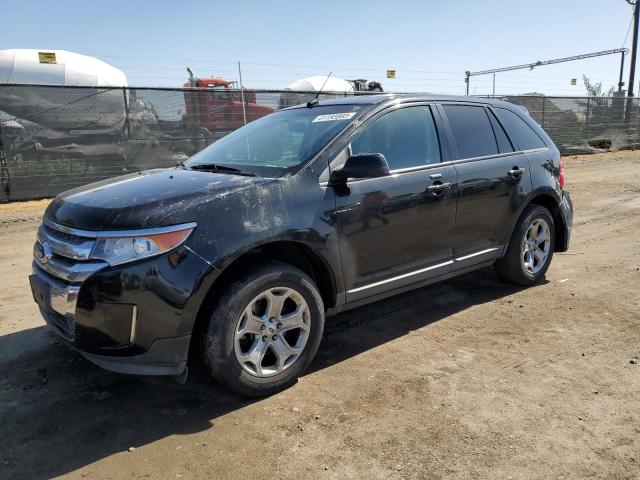 FORD EDGE SEL 2013 with VIN 2FMDK3JCXDBC30733 - Photo from auction