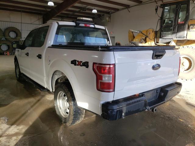 Photo 2 from auction – 2019 FORD F150 SUPER with VIN 1FTEW1E56KFC26350