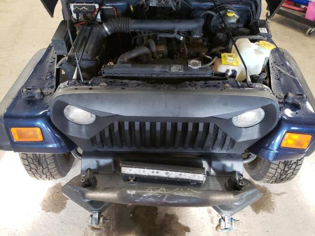 Photo 11 from auction – 2002 JEEP WRANGLER / with VIN 1J4FA49S22P725848