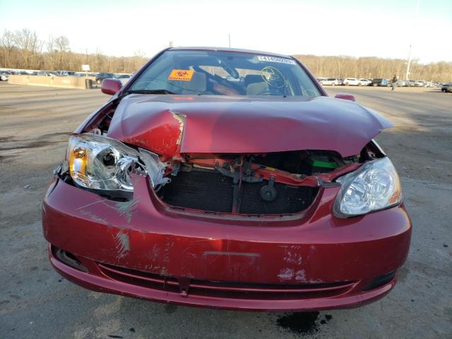 Photo 5 from auction – 2007 TOYOTA COROLLA CE with VIN 2T1BR30E67C776600