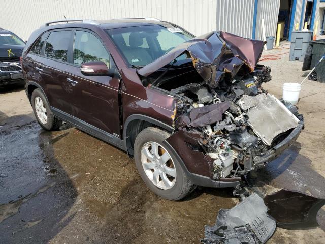 Photo 4 from auction – 2013 KIA SORENTO LX with VIN 5XYKTDA62DG376919
