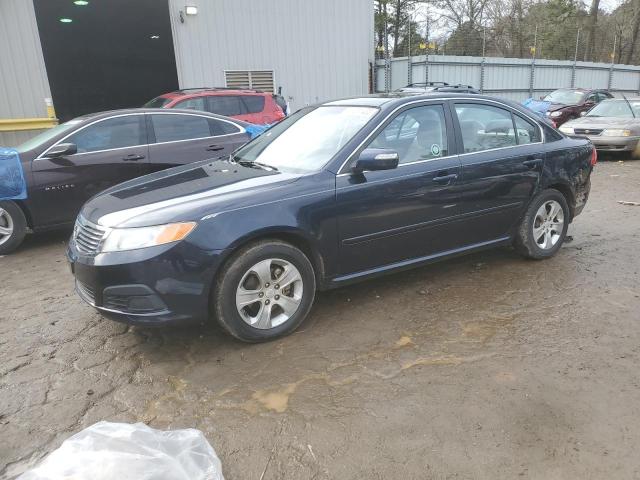 KIA OPTIMA LX 2009 with VIN KNAGE228395304130 - Photo from auction