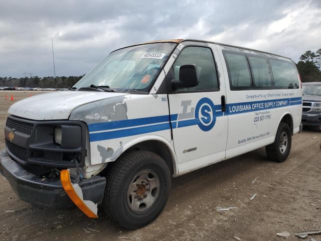 CHEVROLET EXPRESS G2 2006 with VIN 1GCGG25VX61158522 - Photo from auction