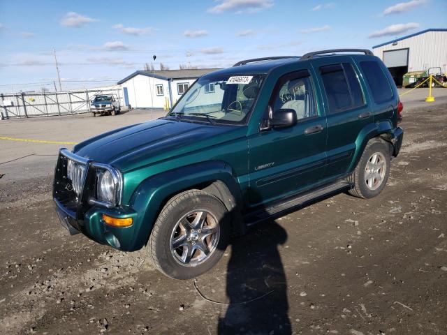 Photo 1 from auction – 2004 JEEP LIBERTY LI with VIN 1J4GL58K44W110345