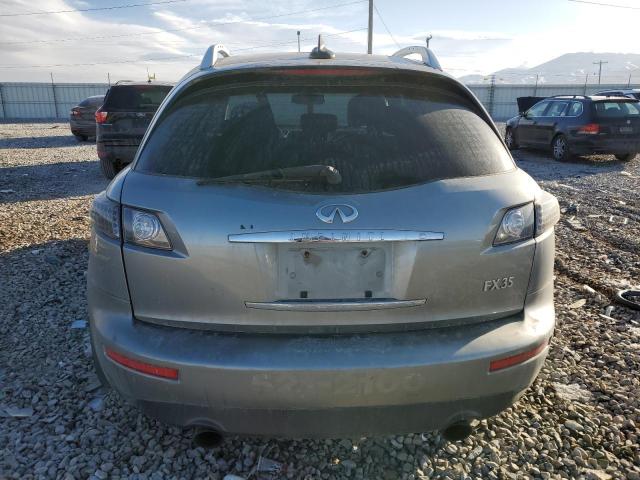 Photo 6 from auction – 2006 INFINITI FX35 with VIN JNRAS08W56X200492