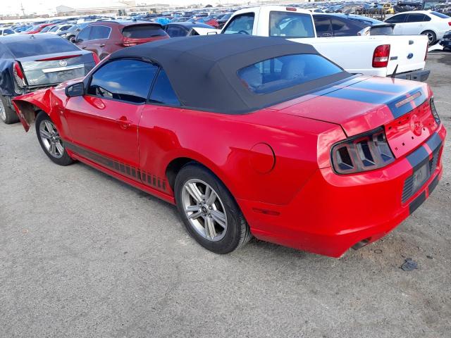 Photo 2 from auction – 2014 FORD MUSTANG with VIN 1ZVBP8EM4E5208596