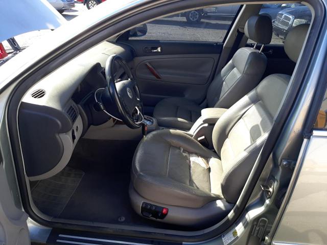 Photo 7 from auction – 2004 VOLKSWAGEN PASSAT GLX with VIN WVWRH63B34P247770