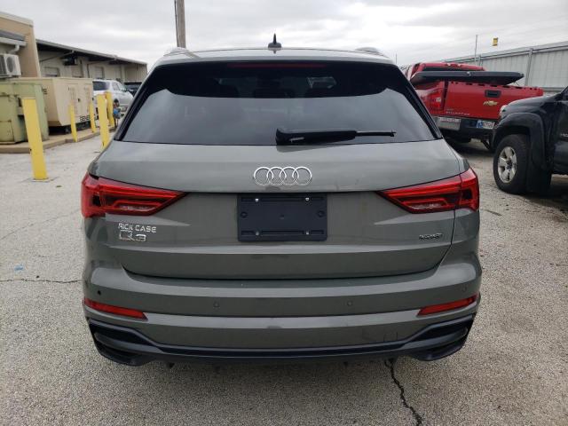 Photo 6 from auction – 2022 AUDI Q3 PREMIUM with VIN WA1DECF35N1129577