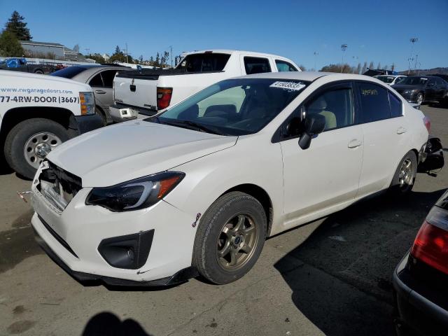 SUBARU IMPREZA 2014 with VIN JF1GJAA60EH025905 - Photo from auction