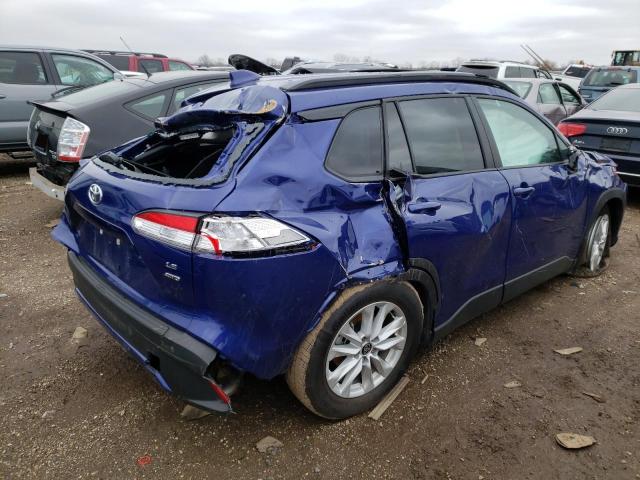 Photo 3 from auction – 2022 TOYOTA COROLLA CR with VIN 7MUBAABG5NV009969
