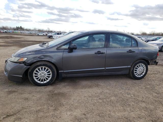 HONDA CIVIC DX 2010 with VIN 2HGFA1F21AH039751 - Photo from auction