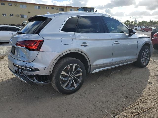Photo 3 from auction – 2021 AUDI Q5 PREMIUM with VIN WA1BAAFY5M2009998