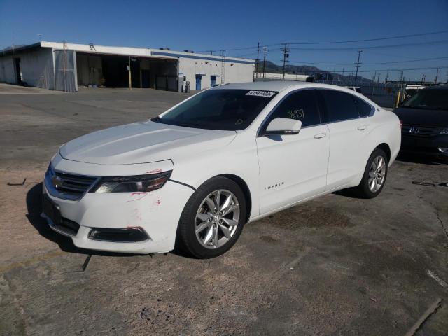 CHEVROLET IMPALA LT 2018 with VIN 2G1105S36J9113850 - Photo from auction