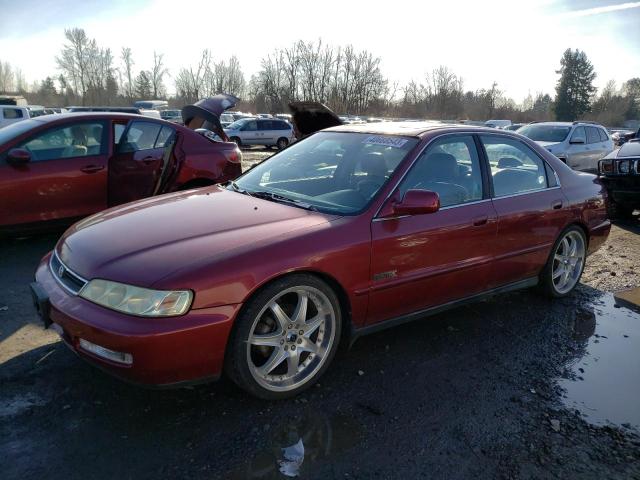 HONDA ACCORD EX 1997 with VIN 1HGCD5567VA032152 - Photo from auction