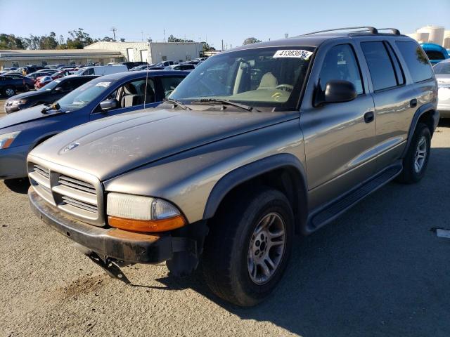 DODGE DURANGO SP 2003 with VIN 1D4HR38N23F614823 - Photo from auction