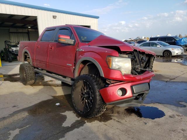 Photo 4 from auction – 2012 FORD F150 SUPER with VIN 1FTFW1ET9CKD56618