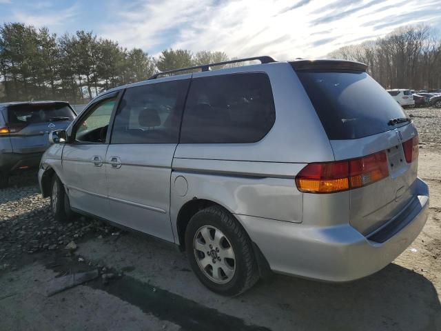 Photo 2 from auction – 2002 HONDA ODYSSEY EX with VIN 2HKRL18722H558055