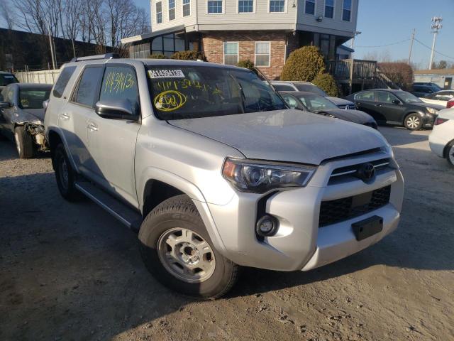 Photo 4 from auction – 2021 TOYOTA 4RUNNER SR with VIN JTEEU5JR7M5248898
